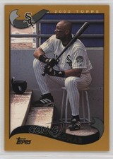 2002 Topps Sandy Alomar Jr #193 3bz