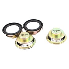 4Stück 8Ohm 2W 36mm Dmr Kleinlautsprecher Miniaturlautsprecher Mini Lautsprecher