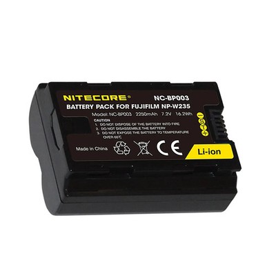 New Nitecore NC-BP003 Camera Battery Compatible with Fujifilm NP-W235
