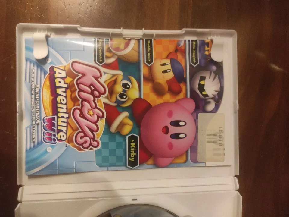 Kirby's Adventure Gioco per Nintendo Wii Multilingua (ITA) PAL - Ottimo - Immagine 4 di 4