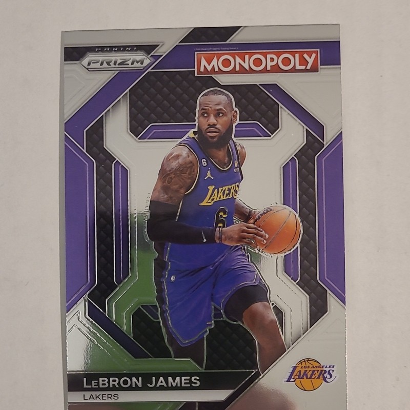 Panini 2023-24 Prizm Monopoly Prizm Skills LeBron James Lakers #PS9