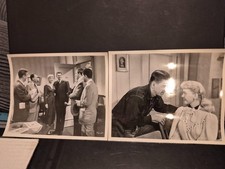 ronald reagan  WINNING TEAM 8X10 MOVIE STILL PHOTOS 2pcs   eikm