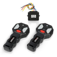 New Wireless Winch 2 Remote Control Kit Handset Switch Car ATV SUV 12V