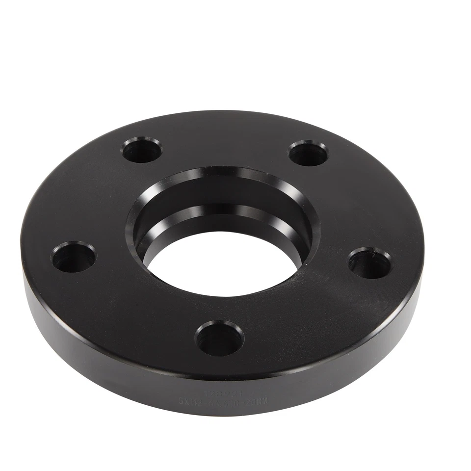 Pair 20mm 5x112 14x1.5 Wheel Spacers For Mercedes-Benz C250 C350 B180 B200 A160 - Image 3 of 4