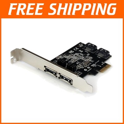 Dual Port SATA Controller Card