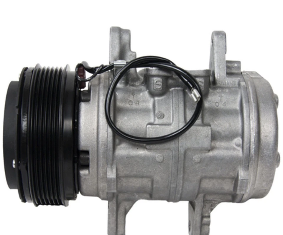 Compresor de aire acondicionado Porsche 944 924 968 calidad OEM 1985 86 87 88 89 90 91 92 93 94 95 Foto 2 de 4