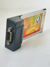 1Pc CARDBUS PCMCIA to RS232 Notebook Adapter Serial I/O HI-Speed Card