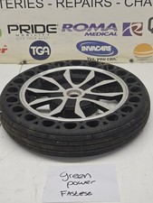 Green Power fastest mobility scooter parts Rear Wheel And  Solid Tyre
