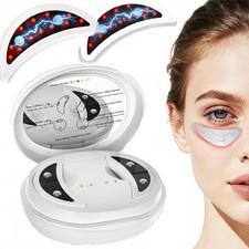 EMS Eye Massager,Beauty Device for Dark Circles,Puffiness,and Wrinkles Reduction