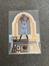 2019-20 Panini Crown Royale Air to the Throne Ja Morant, De'Aaron Fox 58/99 (RC)