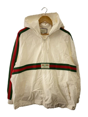 GUCCI XDAX3 altra giacca 48 cotone bianco 594861 usata