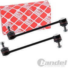 2x FEBI BILSTEIN KOPPELSTANGE HINTERACHSE FÜR LAND ROVER RANGE ROVER EVOQUE