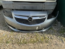 Vauxhall Insignia 2013-2017  Front Bumper Silver Z189 Complete Read Description