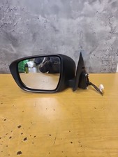2015 NISSAN JUKE MK1 PASSENGER FRONT WING MIRROR ELECTRIC BLACK Z11 96302BV80B