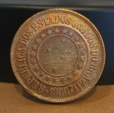 1900 Brazil 40 Reis