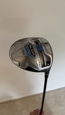 Taylormade SLDR Driver 9.5 Degrees Stiff Flex With Fujikura Ventus 6-S Shaft