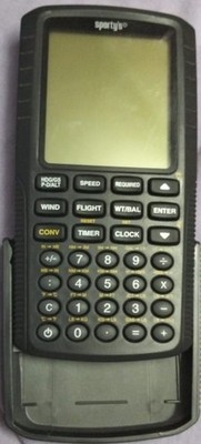 SPORTY S ELECTRINIC E6B FLIGHT COMPUTER