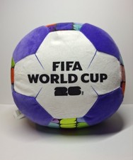 2026 FIFA World Cup Official Licensed 9 inch Plush Soccer Ball