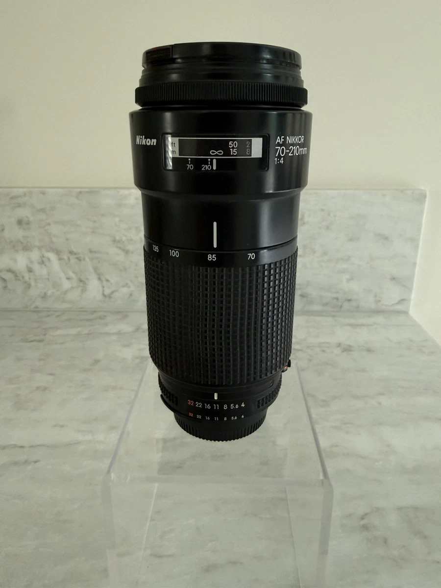 Nikon 70-210mm Focal Camera Lenses for sale - eBay