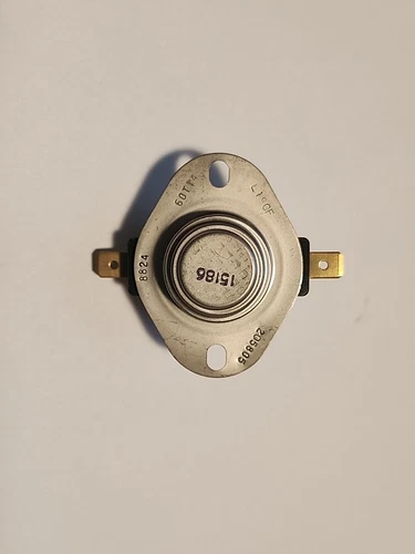 THERM-O-DISC Thermostat Switch PN 205805, NSN 5930-01-186-8995, NOS.