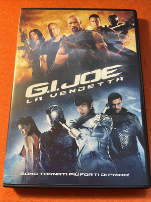 DVD FILM ITALIENISCHE SAMMLUNG G.I. JOE LA VENDETTA
