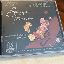 Baroque Favorites, Handel, Pachelbel, Lamon Fuller Helicon Ens, 2 CDs 2001 RR