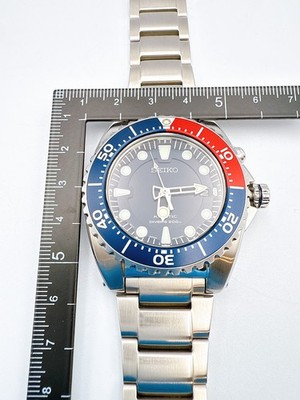SEIKO Kinetic Scuba Divers 5M82-0AF0 Pepsi Prospex Watch JP w/Box