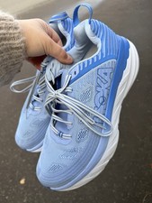 Hoka One One Women's Bondi 6 Athletic Sneakers 1019270 Hoka Road Running Shoes 9