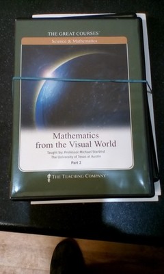 The Great courses Mathematics from the visual world michael Starbird books dvds