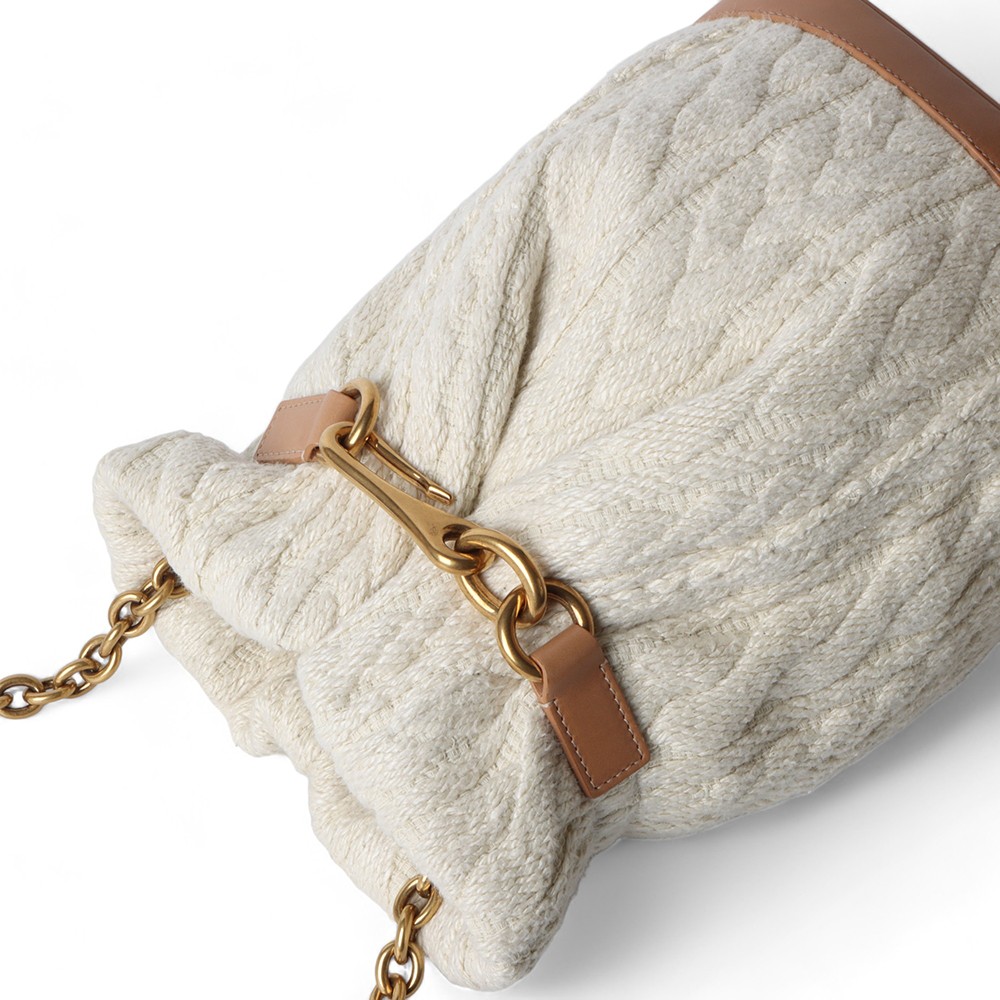 Saint Laurent Le Maillon Borsa a secchiello con gancio 686310 32398 77341751