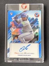 Orelvis Martinez 2025 Topps Pristine Baseball Pristine Blue Auto RC /75 #PA-OM