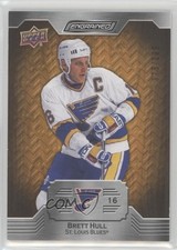 2023-24 Upper Deck Engrained Legends 175/299 Brett Hull #91 HOF 2ld