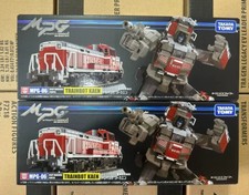 NEW In Stock Transformers Masterpiece MPG-06 Trainbot Kaen Takara Tomy
