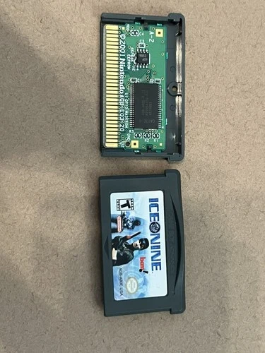 Ice Nine Nintendo Game Boy Advance 2005 Cartridge Only Tested Works Authentic
