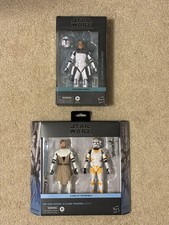 Star Wars Black Series Clone Wars Obi-Wan Kenobi And 212th Clone Trooper 2 Pack