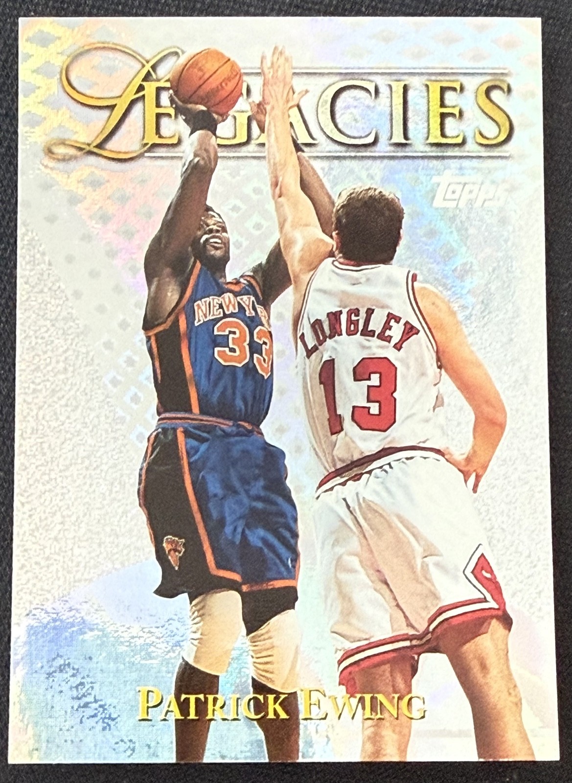 1998-99 Topps - Legacies Patrick Ewing #L9