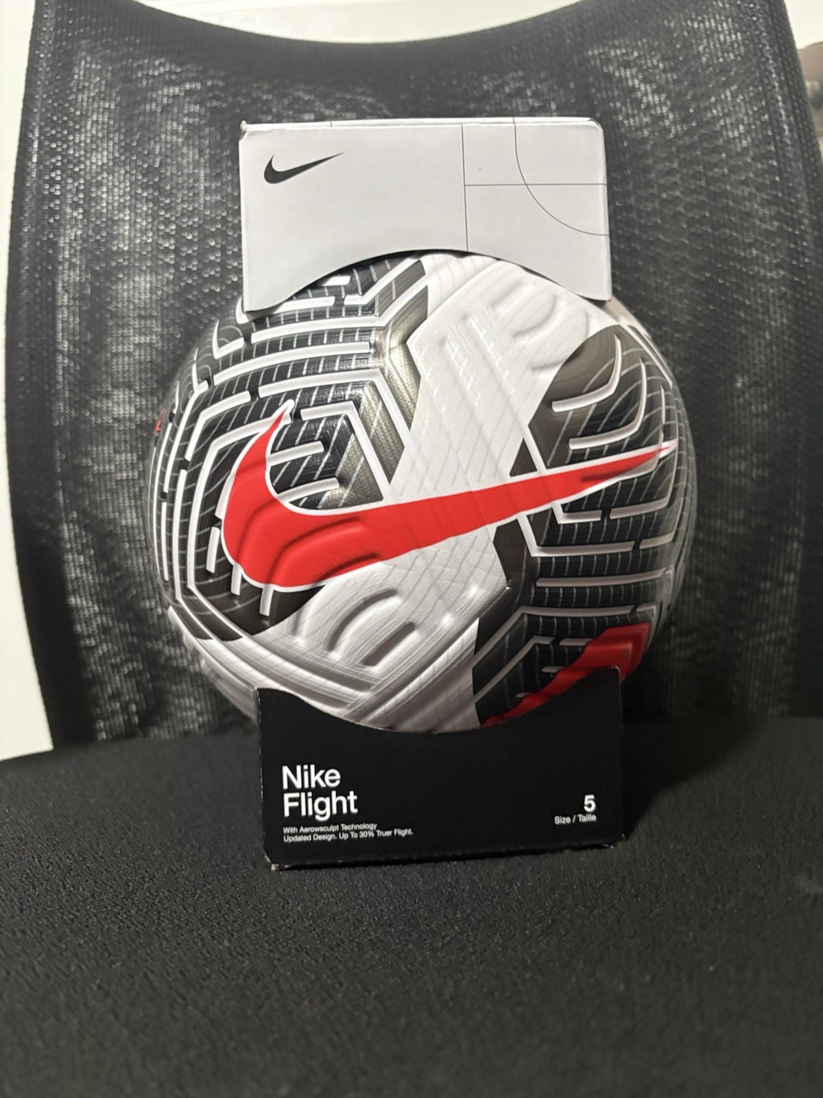 2023-2024 Nike Flight soccer Official Match Ball Fifa ACC FB2902-100 size 5 NEW