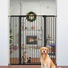 51 Inch Extra Tall Cat Gate Auto Close for Doorways