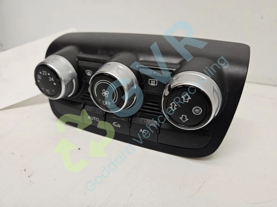 AUDI Tt Fsi Digital Heater Control Panel - Image 3 of 4