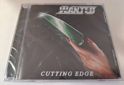 Wanted Cutting Edge New CD AOR Metal Glam Hard Rock