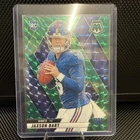 2025 Panini Mosaic - Rookies Jaxson Dart #362 Green Mosaic Prizm (RC)