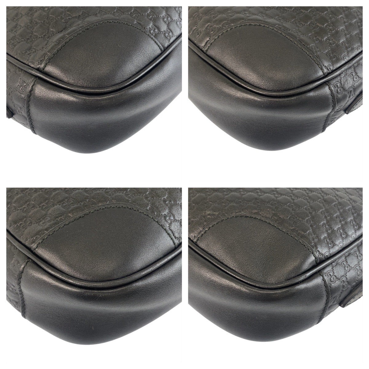 Gucci Leather Microguccissima Interlocking Should… - image 3