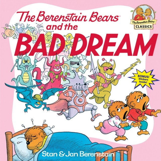 The Berenstain Bears and the Bad Dream by Jan Berenstain (Paperback Book)