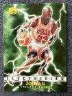 1996 Skybox Electrified MICHAEL JORDAN Chicago Bulls #278 Basketball Card Insert