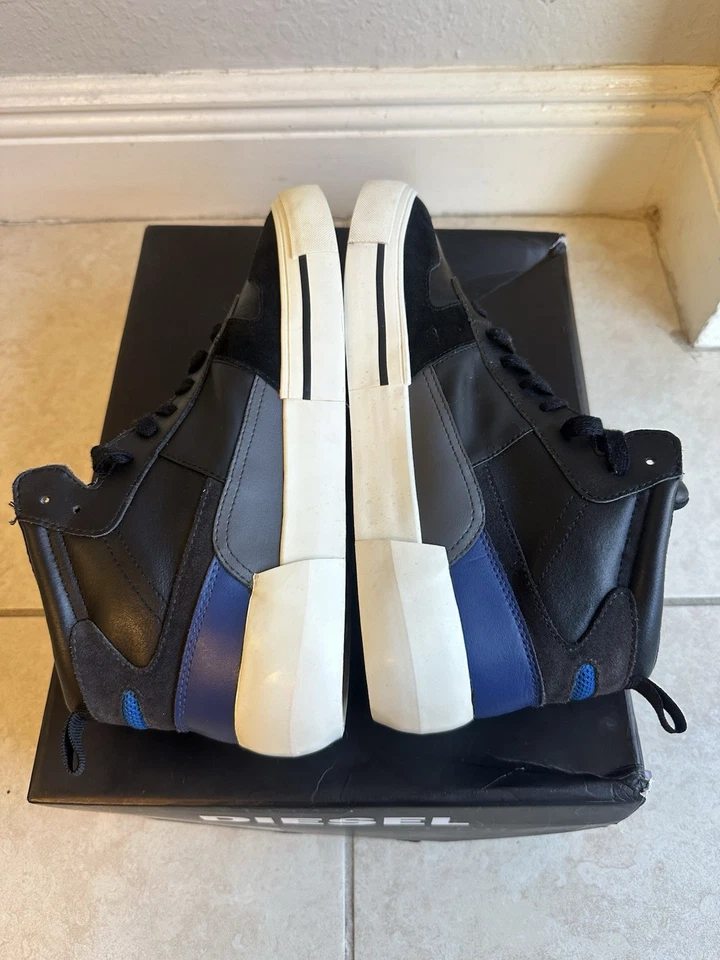 Zapatillas Medianas Diesel S-Dese Mg Para Hombre Talla 12  Foto 4 de 4