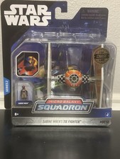 Star Wars Micro Galaxy Squadron Sabine Wren Tie Fighter Chase 1 5000  36 Rare