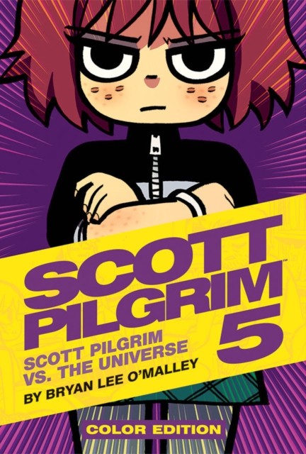 Scott Pilgrim Vol. 5: Scott Pilgrim vs. the Universe by Bryan Lee O'Malley - Image 3