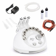 4 In 1 Diamond Microdermabrasion Machine Kit Facial Skin Care Vacuum Spray Home
