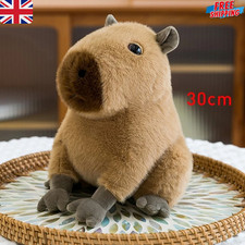 Jellycat Clyde Capybara Christmas Doll Toy Gift Brand New Tags And Dust Bag 30CM