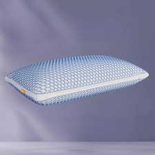 Emma Elite Stützkissen 70X40 Cm – Ergonomisches Kopfkissen Mit Airgrid Kühlbezug